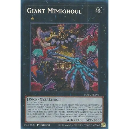 Rage Of The Abyss - Giant Mimighoul