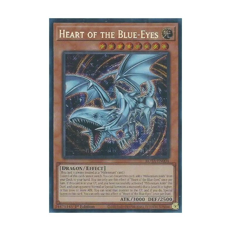 Rage Of The Abyss - Heart of the Blue-Eyes