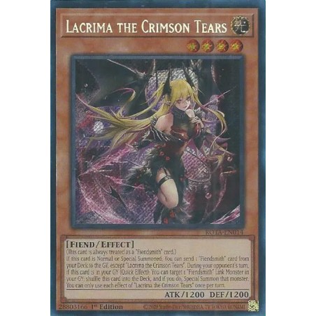 Rage Of The Abyss - Lacrima the Crimson Tear