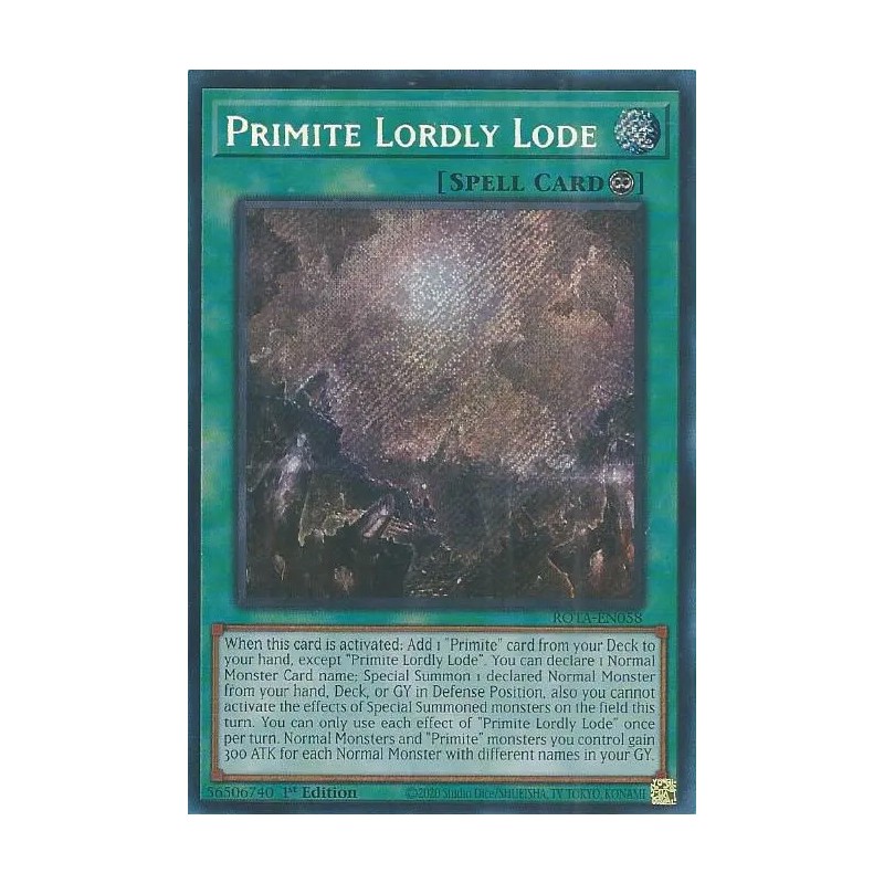 Rage Of The Abyss - Primite Lordly Lode