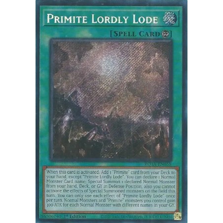 Rage Of The Abyss - Primite Lordly Lode