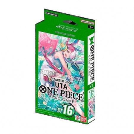 Starter Deck: -GREEN Uta-