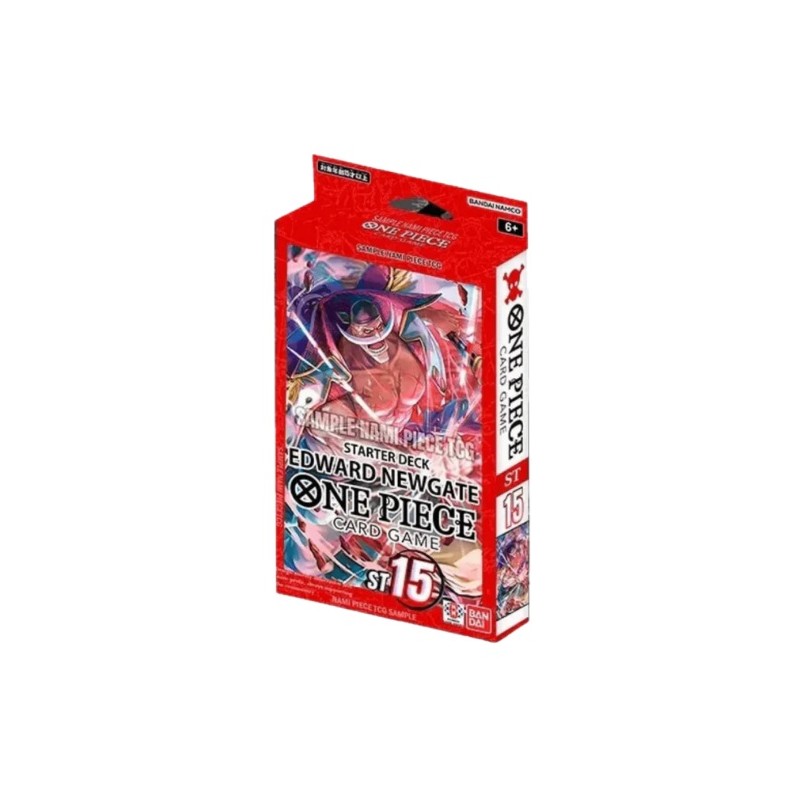 Starter Deck: -RED Edward.Newgate-