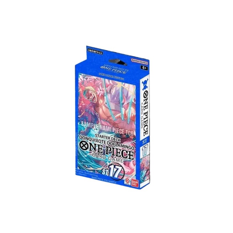 Starter Deck: -BLUE Donquixote Doflamingo-