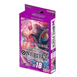 Starter Deck: -PURPLE Monkey.D.Luffy-