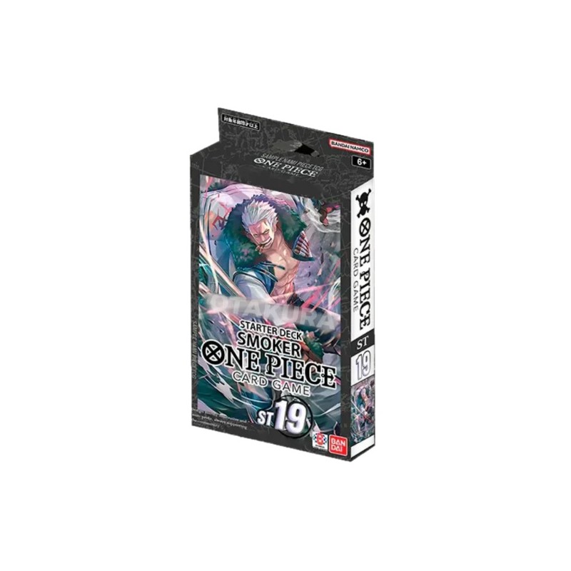 Starter Deck: -BLACK Smoker-