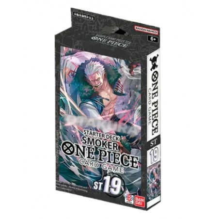 Starter Deck: -BLACK Smoker-