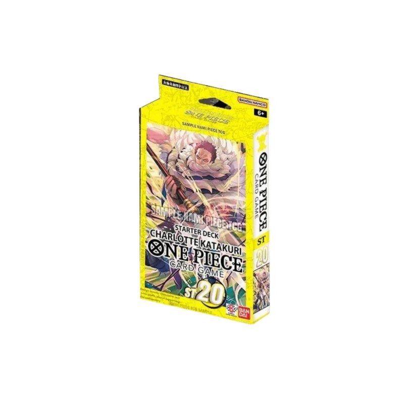 Starter Deck: -YELLOW Charlotte Katakuri-