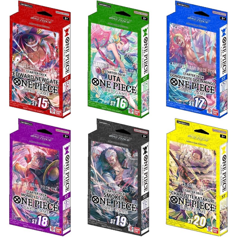 Starter Deck: ST15 al ST20 Pack