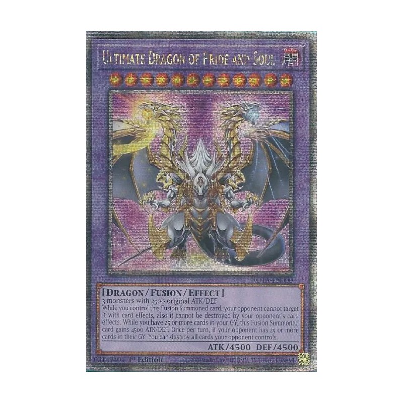 Rage Of The Abyss - Ultimate Dragon of Pride and Soul