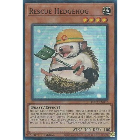 Rage Of The Abyss - Rescue Hedgehog