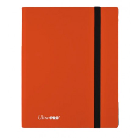 Carpeta Pro-Binder Pumpkin Orange