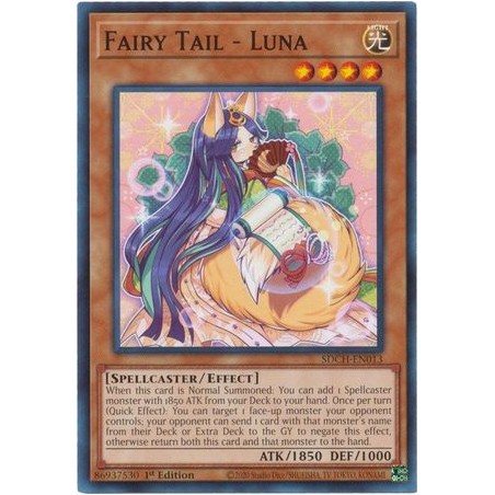 Spirit Charmers - Fairy Tail - Luna