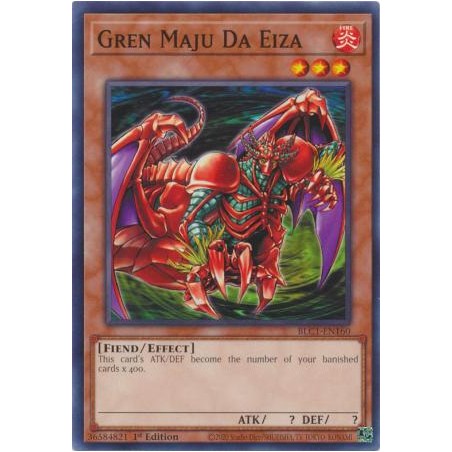 Battles of Legend: Chapter 1 - Gren Maju Da Eiza