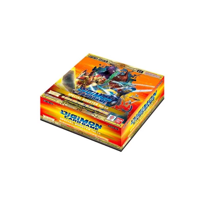 Special Booster Ver 2.0 Booster Box