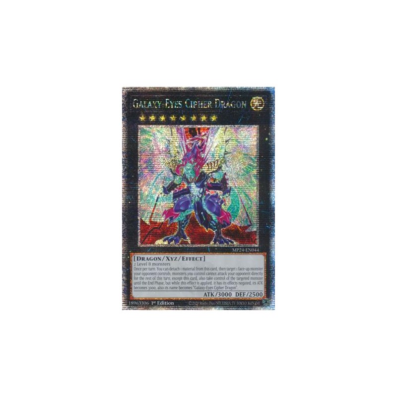 Dueling Mirrors - Galaxy-Eyes Cipher Dragon