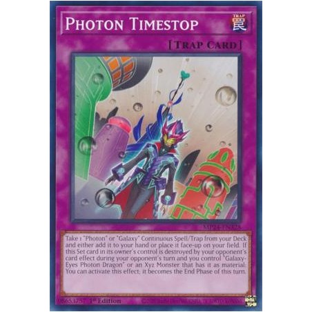 Dueling Mirrors - Photon Timestop