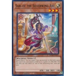 Dueling Mirrors - Sari of the Silverwing Axe