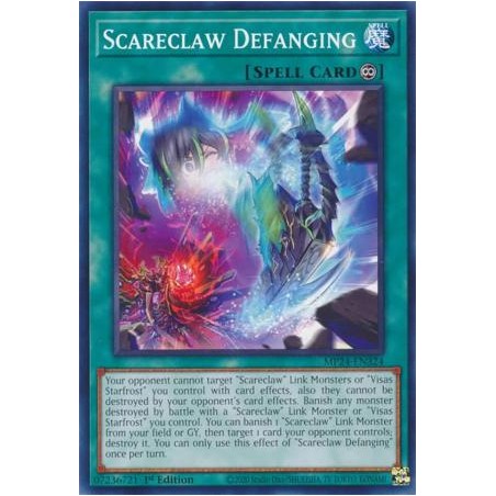 Dueling Mirrors - Scareclaw Defanging