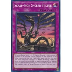 Dueling Mirrors - Scrap-Iron Sacred Statue