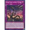 Dueling Mirrors - Scrap-Iron Sacred Statue