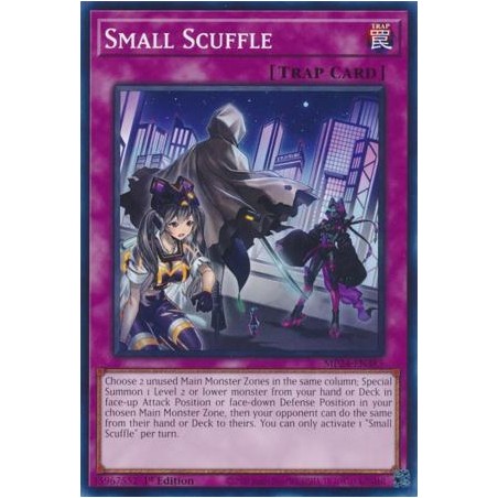 Dueling Mirrors - Small Scuffle