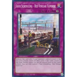 Dueling Mirrors - Sour Scheduling - Red Vinegar Vamoose