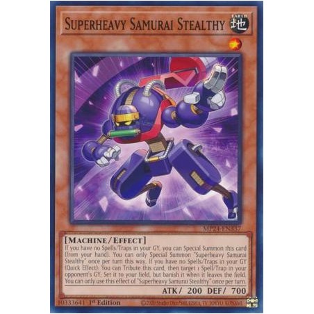 Dueling Mirrors - Superheavy Samurai Stealthy