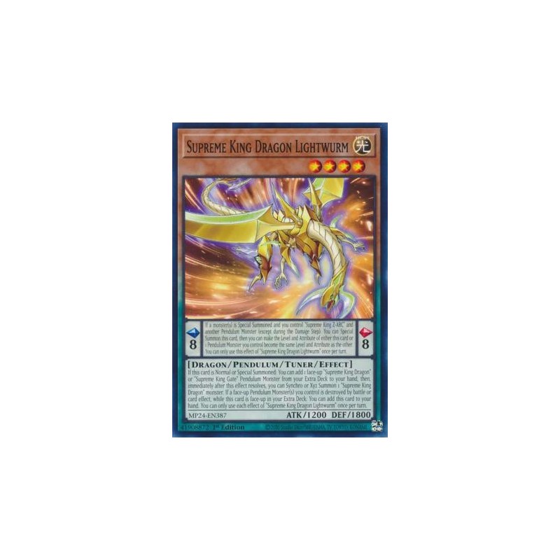 Dueling Mirrors - Supreme King Dragon Lightwurm