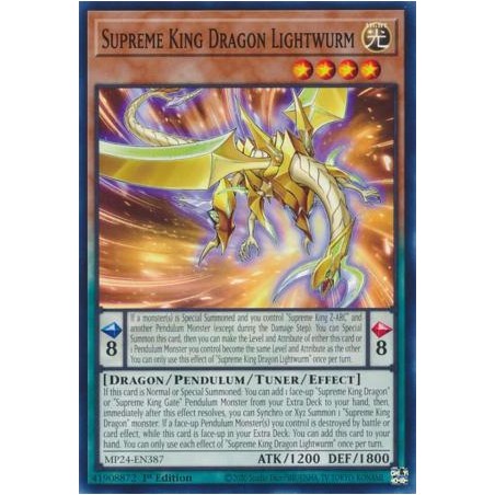 Dueling Mirrors - Supreme King Dragon Lightwurm