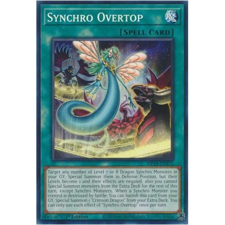 Dueling Mirrors - Synchro Overtop