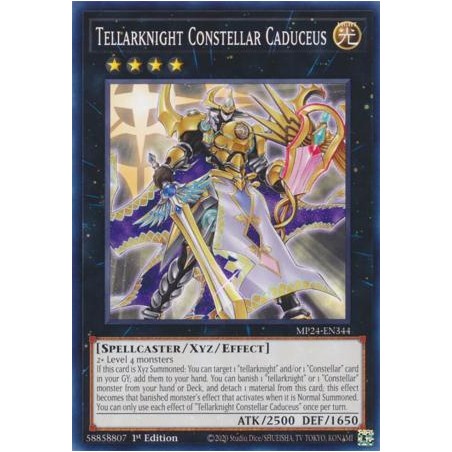 Dueling Mirrors - Tellarknight Constellar Caduceus