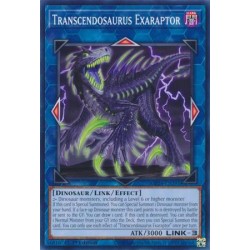 Dueling Mirrors - Transcendosaurus Exaraptor