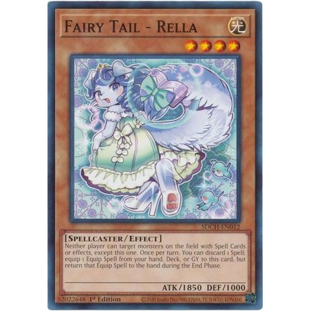 Spirit Charmers - Fairy Tail - Rella