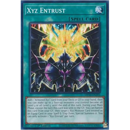 Dueling Mirrors - Xyz Entrust