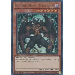 Quarter Century Bonanza - Destiny HERO - Malicious