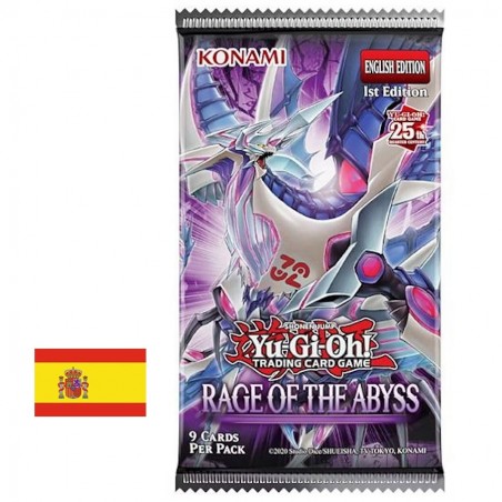 Rage of the Abyss Booster Pack