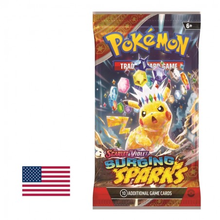 Surging Sparks Booster Pack