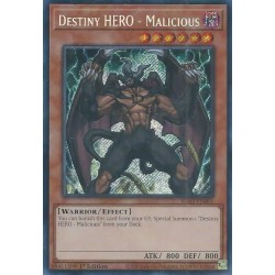 Quarter Century Bonanza - Destiny HERO - Malicious