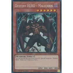 Quarter Century Bonanza - Destiny HERO - Malicious