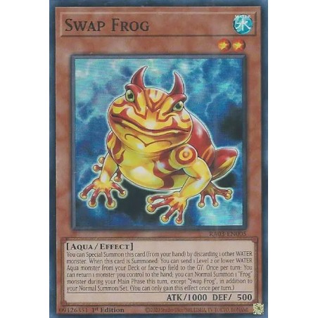 Quarter Century Bonanza - Swap Frog