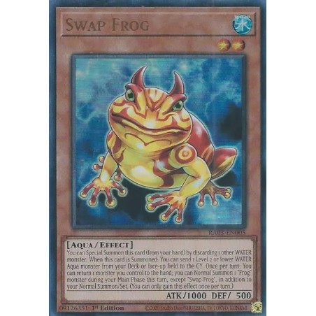 Quarter Century Bonanza - Swap Frog