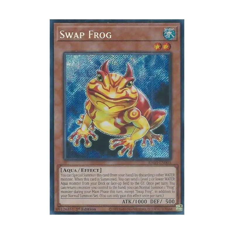 Quarter Century Bonanza - Swap Frog