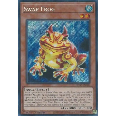 Quarter Century Bonanza - Swap Frog