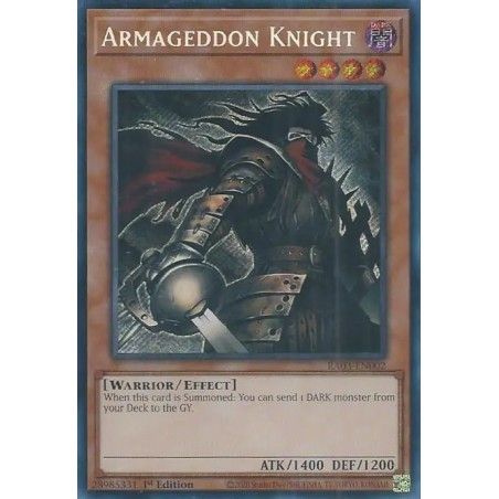 Quarter Century Bonanza - Armageddon Knight