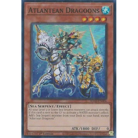 Quarter Century Bonanza - Atlantean Dragoons