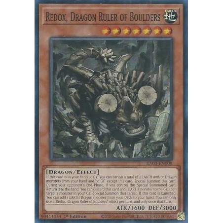 Quarter Century Bonanza - Redox, Dragon Ruler of Boulders