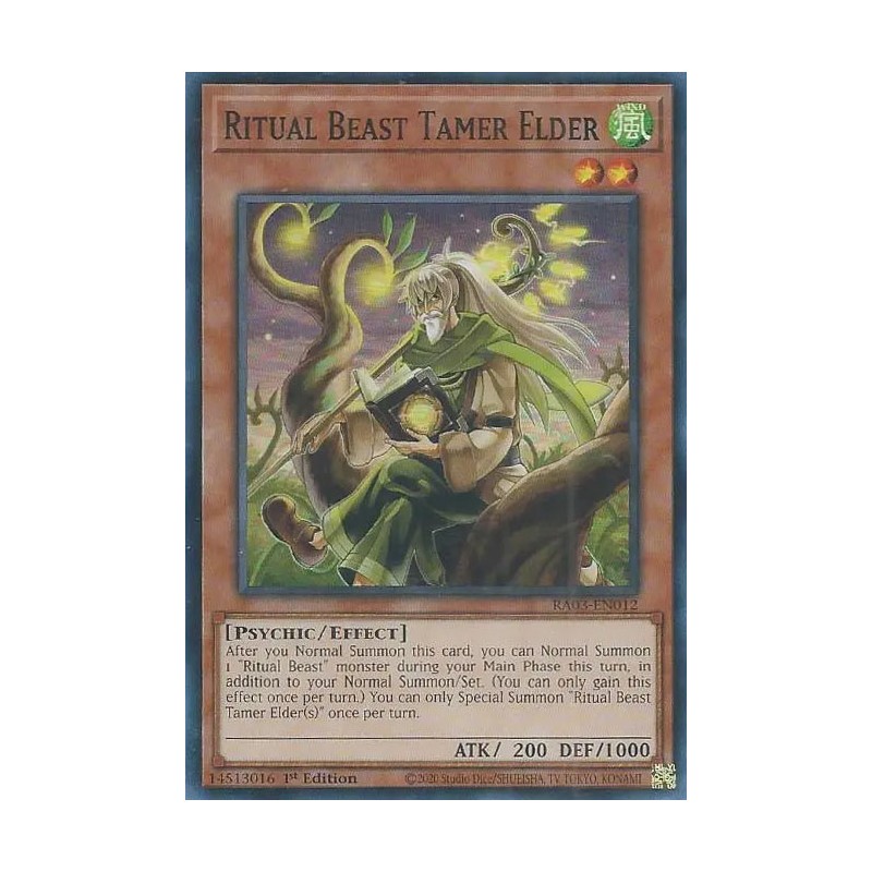 Quarter Century Bonanza - Ritual Beast Tamer Elder