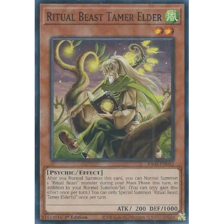 Quarter Century Bonanza - Ritual Beast Tamer Elder