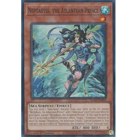 Quarter Century Bonanza - Neptabyss, the Atlantean Prince